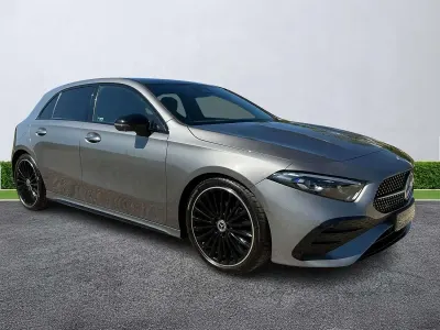 Used Mercedes A180 AMG Line Premium Plus 2025 Grey Hatchback