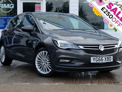 used Vauxhall Astra 1.4 ELITE NAV 5d 148 BHP