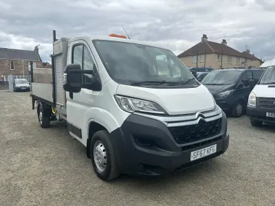 Used Citroën Relay 130 HP (95 kW) 2017 White Van
