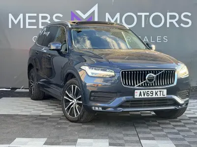 Used Volvo XC90 Momentum 235 HP (172 kW) 2019 Blue SUV