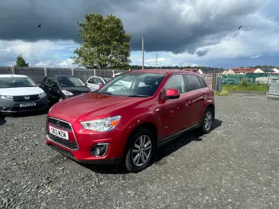 Used Mitsubishi ASX