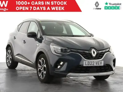 Used Renault Captur SE 91 HP (66 kW) 2022 Blue/black  SUV