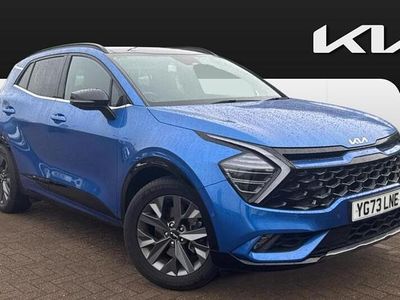 Used Kia Sportage GT-Line S 226 HP (166 kW) 2023 SUV