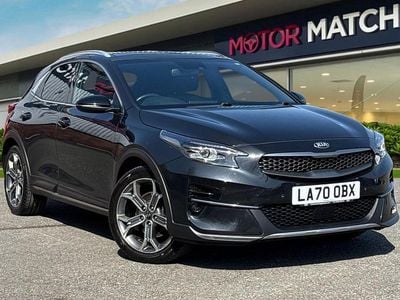 Used Kia XCeed First Edition 138 HP (101 kW) 2021 Black SUV
