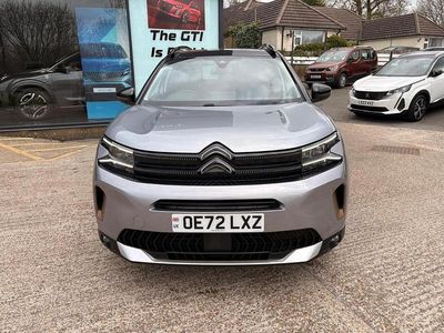 Used Citroën C5 Aircross PureTech 128 HP (94 kW) 2023 Grey SUV