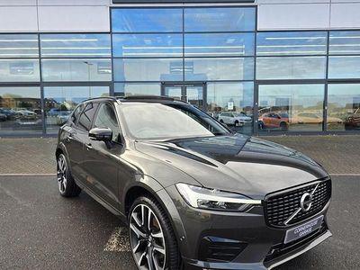 Used Volvo XC60 R-Design Pro 250 HP (183 kW) 2021 Grey SUV