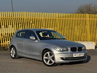 Used BMW 116 Sport Line 2011 Silver Hatchback