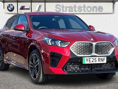 Used BMW iX2 M Sport 227 kW (309 HP) 2025 Red SUV
