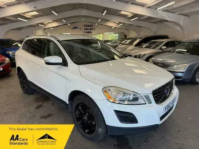 Used Volvo XC60 SE Lux 163 HP (119 kW) 2012 White SUV