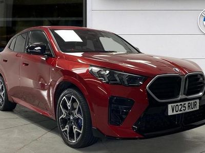 Used BMW X2 Luxury Line 296 HP (217 kW) 2025 Red SUV