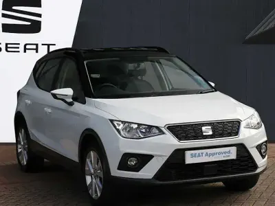 Used Seat Arona SE Technology 116 HP (85 kW) 2018 White SUV