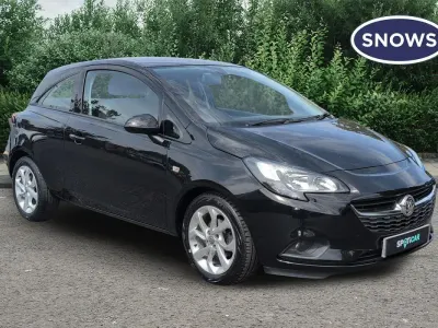 Used Vauxhall Corsa 75 HP (55 kW) 2019 Black Hatchback