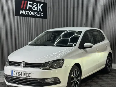 Used VW Polo SE 2014 White Hatchback
