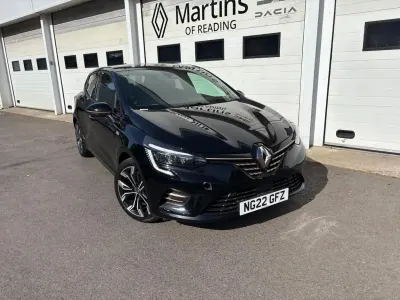 Gebraucht Renault Clio V 140 PS (102 kW) 2022 Schwarz Kleinwagen