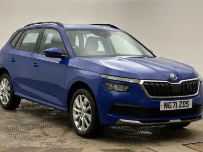 Used Skoda Kamiq SE 2022 Blue SUV