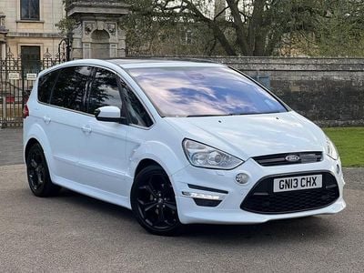 Used Ford S-MAX Titanium X 200 HP (147 kW) 2013 White MPV