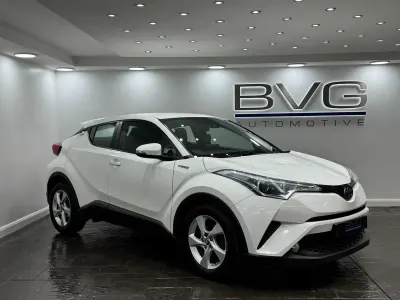 Second-hand Toyota C-HR 122 CP (89 kW) 2017 Alb SUV