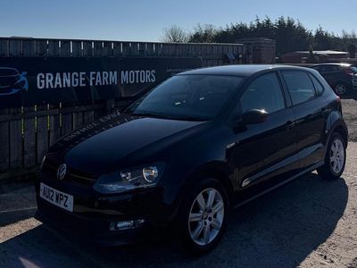 Usado VW Polo Match 60 HP (44 kW) 2012 Preto Citadino