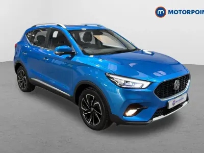 Used MG ZS Exclusive 2022 Blue SUV