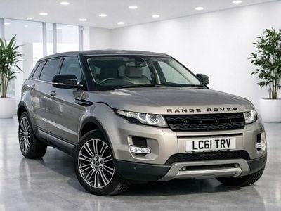 Used Land Rover Range Rover evoque Prestige 190 HP (139 kW) 2011 Gold Estate