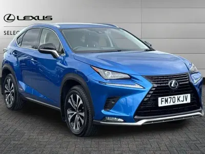 Used Lexus NX300h