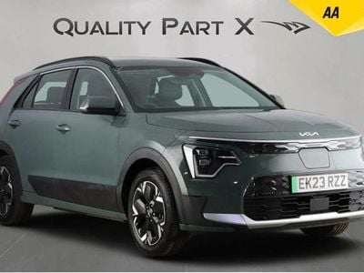 Used Kia Niro 150 kW (204 HP) 2023 Green SUV