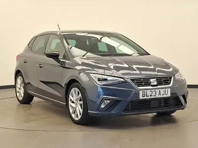 Used Seat Ibiza FR 95 HP (69 kW) 2023 Grey Hatchback