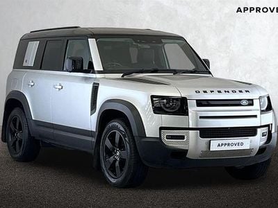 Used Land Rover Defender First Edition 240 HP (176 kW) 2020 Silver SUV
