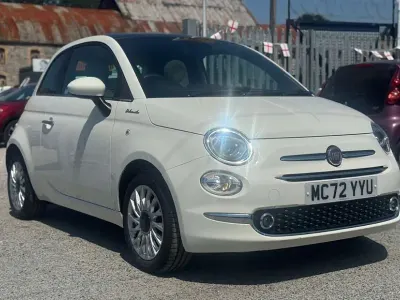 Used Fiat 500 Dolcevita 70 HP (51 kW) 2023 White Hatchback