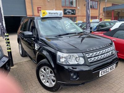 used Land Rover Freelander Station Wagon 2.2 SD4 XS 5d Auto