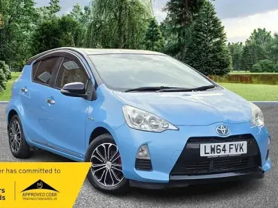 Used Toyota Yaris Hybrid