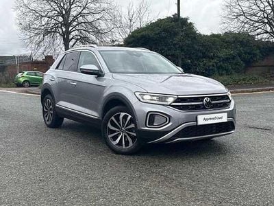 Silver Used 2024 VW T-Roc Style SUV | £21,973 (Fair price)