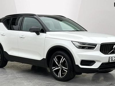 Used Volvo XC40 R-Design 163 HP (119 kW) 2022 White SUV