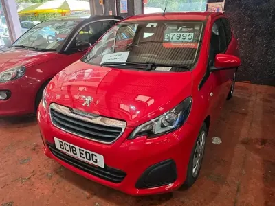 Gebraucht Peugeot 108 Active 2018