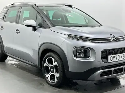 Used Citroën C3 Aircross Flair 102 HP (75 kW) 2020 Grey SUV