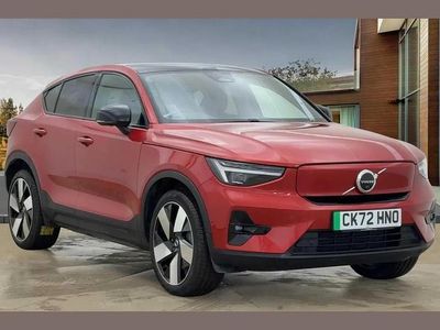 Red Used 2022 Volvo C40 Ultimate SUV | £21,495 (Fair price)