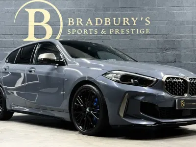Used BMW M135 Sport Line 2020 Grey Hatchback