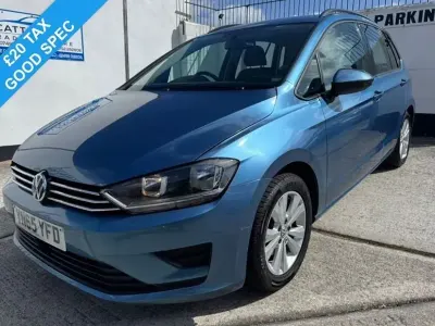 Used VW Golf VII SE 110 HP (80 kW) 2015
