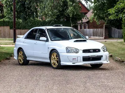 Used Subaru WRX STI 2026 White