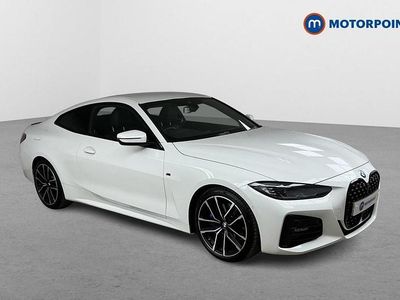 White Used 2022 BMW 430 M Sport Coupe | £26,599 (Super price)