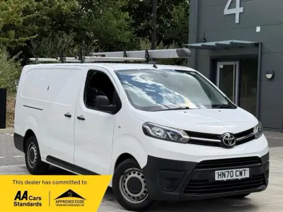 Used Toyota Proace 2020 White MPV