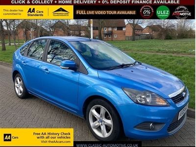 used Ford Focus 1.6 ZETEC 5d 100 BHP