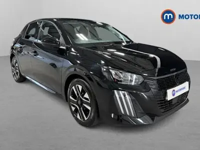 Używany Peugeot 208 Allure 101 KM (74 kW) 2025 Czarny Hatchback