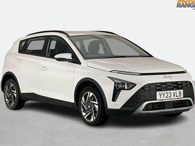 Used Hyundai Bayon SE 2023 White SUV