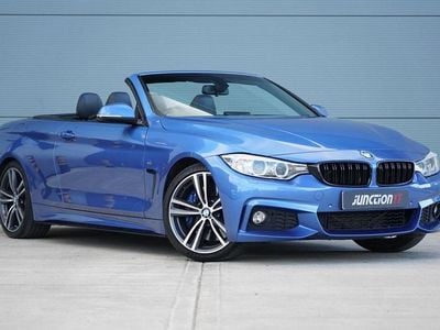 Used BMW 428 M Sport 2014 Blue Cabriolet