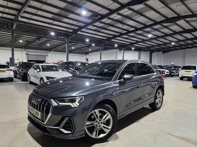 Grey Used 2019 Audi Q3 S-Line SUV | £16,880 (Good price)