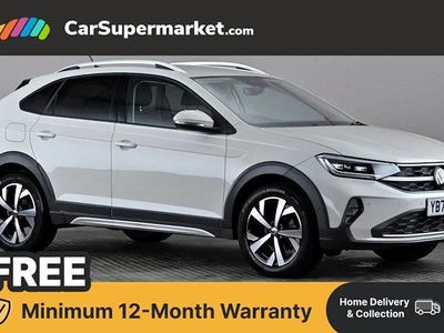 Used VW Taigo Style 110 HP (80 kW) 2023 Grey SUV