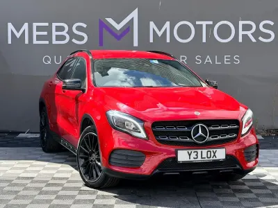 Used Mercedes GLA200 AMG Line Premium 2017 Red SUV