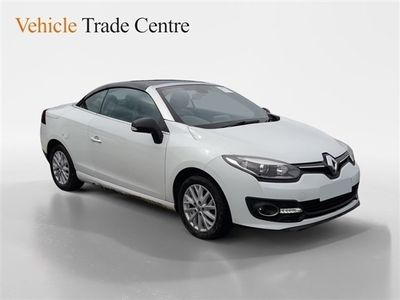used Renault Mégane Cabriolet 1.5 DYNAMIQUE TOMTOM ENERGY DCI S/S 2d 110 BHP