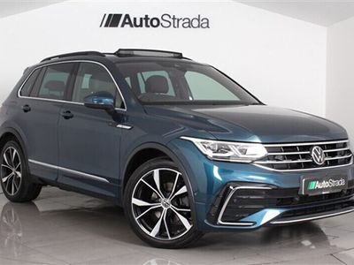 used VW Tiguan R LINE TSI DSG